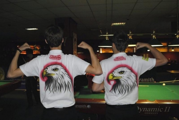 Войцех Шевчук и Карол Сковерски